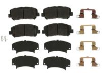 OEM Chrysler 200 Front Disc Brake Pad Kit - 68245323AB