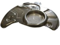 OEM Dodge Challenger Shield-Brake - 4779201AA