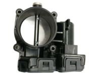 OEM 2009 Jeep Wrangler Throttle Body - 4593858AB