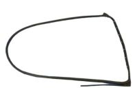OEM 2010 Dodge Charger WEATHERSTRIP-Rear Door Mounted - 5065457AG