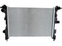 OEM Ram Engine Cooling Radiator - 68247208AA