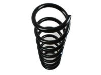 OEM 2015 Jeep Wrangler Front Coil Springs - 52126313AC