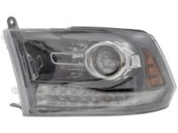 OEM 2014 Ram 1500 Park And Turn Headlamp - 68093221AD