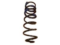 OEM 2015 Jeep Compass Front Coil Spring Right - 5105863AD