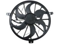 OEM Jeep Grand Cherokee Fan-Fan - 52079860AA