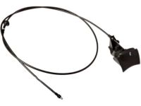 OEM 2002 Jeep Liberty Cable-Hood Release - 55360280AF