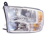 OEM Dodge Ram 3500 Headlamp-Headlamp Park And Turn - 68001485AI