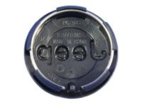 OEM Jeep Wrangler Wheel Center Cap - 1LB77RXFAC