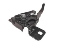 OEM 2010 Jeep Grand Cherokee Hood Latch - 55396247AF