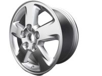 OEM Jeep Wheel-Aluminum - 1HX64GSAAC