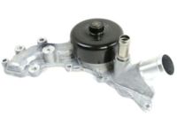 OEM 2014 Jeep Cherokee Water Pump - 68111624AF