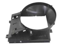 OEM Dodge Ram 1500 SHROUD-Fan SHROUD - 5072472AA