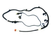 OEM 2008 Jeep Commander Alternator And Battery Wiring - 56050945AF