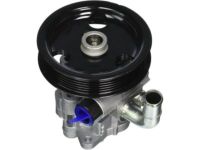 OEM Jeep Commander Power Steering Pump With Pulley - 52089883AD