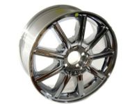 OEM 2010 Dodge Charger Aluminum Wheel - 1DP33SZ0AA