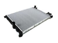 OEM Dodge Charger Engine Cooling Radiator - 68050126AB