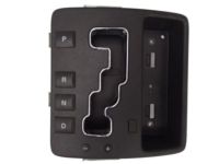 OEM 2008 Jeep Commander PRNDL BEZ-Gear Selector - 52124586AA