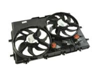 OEM Ram ProMaster 2500 Fan MODUL-Radiator Cooling - 68189000AD