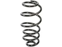 OEM Jeep Liberty Rear Coil Spring - 52125895AB