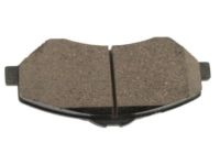 OEM 2012 Ram C/V Front Disc Brake Pad Kit - 68093323AB