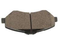 OEM 2013 Ram C/V Front Disc Brake Pad Kit - 68093323AB