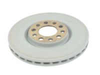 OEM 2018 Jeep Renegade Front Brake Rotor - 68327786AA