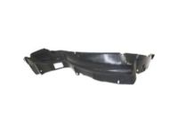 OEM 1991 Jeep Wrangler Shield Splash Apron Rear - 55010838