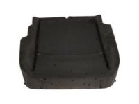 OEM 2012 Jeep Wrangler Seat Cushion Foam - 68088742AA