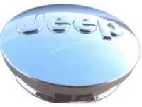 OEM Jeep Wrangler Wheel Center Cap - 1LB77SZ0AC