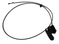 OEM 1999 Dodge Ram 2500 Cable-Hood Latch - 55076343