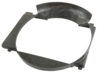OEM Jeep Comanche SHROUD-Fan - 52027501AC