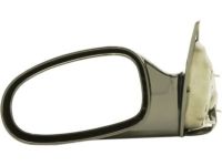 OEM 2005 Chrysler Sebring Driver Side Mirror Outside Rear View - 4806137AB