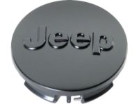 OEM Jeep Wrangler JK Wheel Center Cap - 5HT59RXFAC