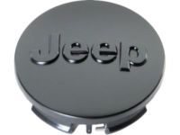 OEM Jeep Wrangler Wheel Center Cap - 5HT59RXFAC