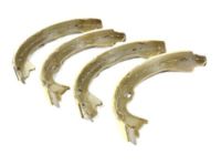 OEM 2020 Dodge Durango Parking Brake Shoe And Lining Kit - 4560176AA