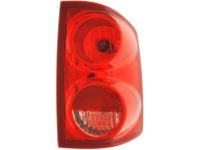 OEM Dodge Lamp-Tail Stop Backup - 55077604AD