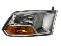 OEM Ram 1500 Headlamp-Headlamp Park And Turn - 55277410AG