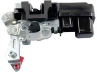 OEM 2004 Jeep Liberty Tailgate Latch - 55360641AE