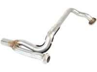 OEM 2015 Jeep Wrangler Exhaust Pipe And Converter - 68085142AD