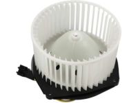 OEM 2002 Dodge Ram 3500 Van Motor-Blower With Wheel - 5015869AA