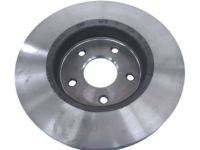 OEM 2007 Jeep Commander Front Brake Rotor - 52089269AB