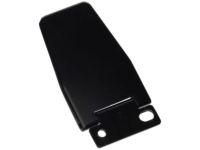 OEM 2006 Jeep Wrangler Liftgate Glass Hinge Body, Black - 5013722AB