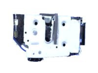 OEM Jeep Latch-Rear Door - 4589922AH