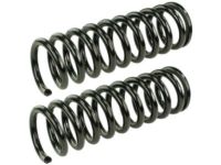 OEM 2009 Jeep Grand Cherokee Front Coil Spring - 5290771AB