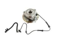 OEM 2009 Jeep Wrangler Front Hub And Bearing - 52060398AC