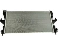 OEM 2021 Ram ProMaster 3500 Engine Cooling Radiator - 68188992AB