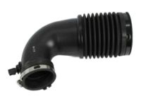 OEM Chrysler Fuel Clean Air Duct - 4861940AC