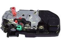 OEM 2000 Dodge Durango Rear Door Latch - 55256714AF