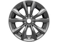 OEM Chrysler Aluminum Wheel - 1WM46DD5AA