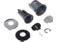 OEM Dodge B350 Cylinder-- Door LCK UNCODED - 4720931